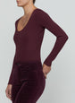 ELARA L/S SCOOP NK BDYST