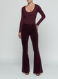 ELARA L/S SCOOP NK BDYST