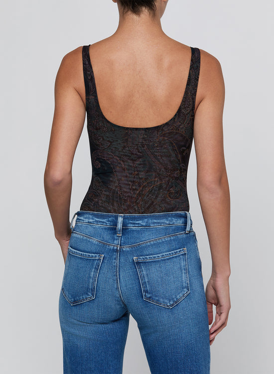 KALEA SCOOP NK TANK BODYSUIT
