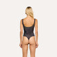 Kalea Mesh Bodysuit - Midnight Multi Lux Paisley