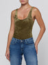 KALEA SCOOP NK TANK BODYSUIT