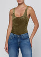 KALEA SCOOP NK TANK BODYSUIT