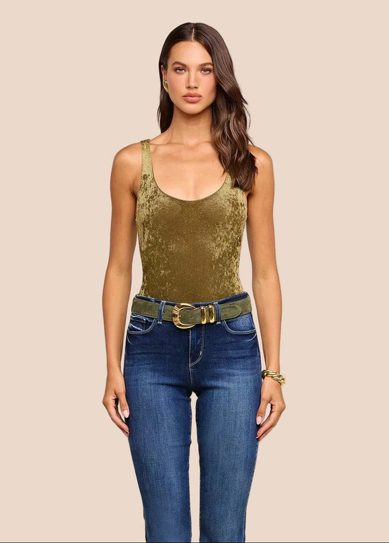 Kalea Velvet Bodysuit