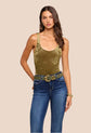 Kalea Velvet Bodysuit