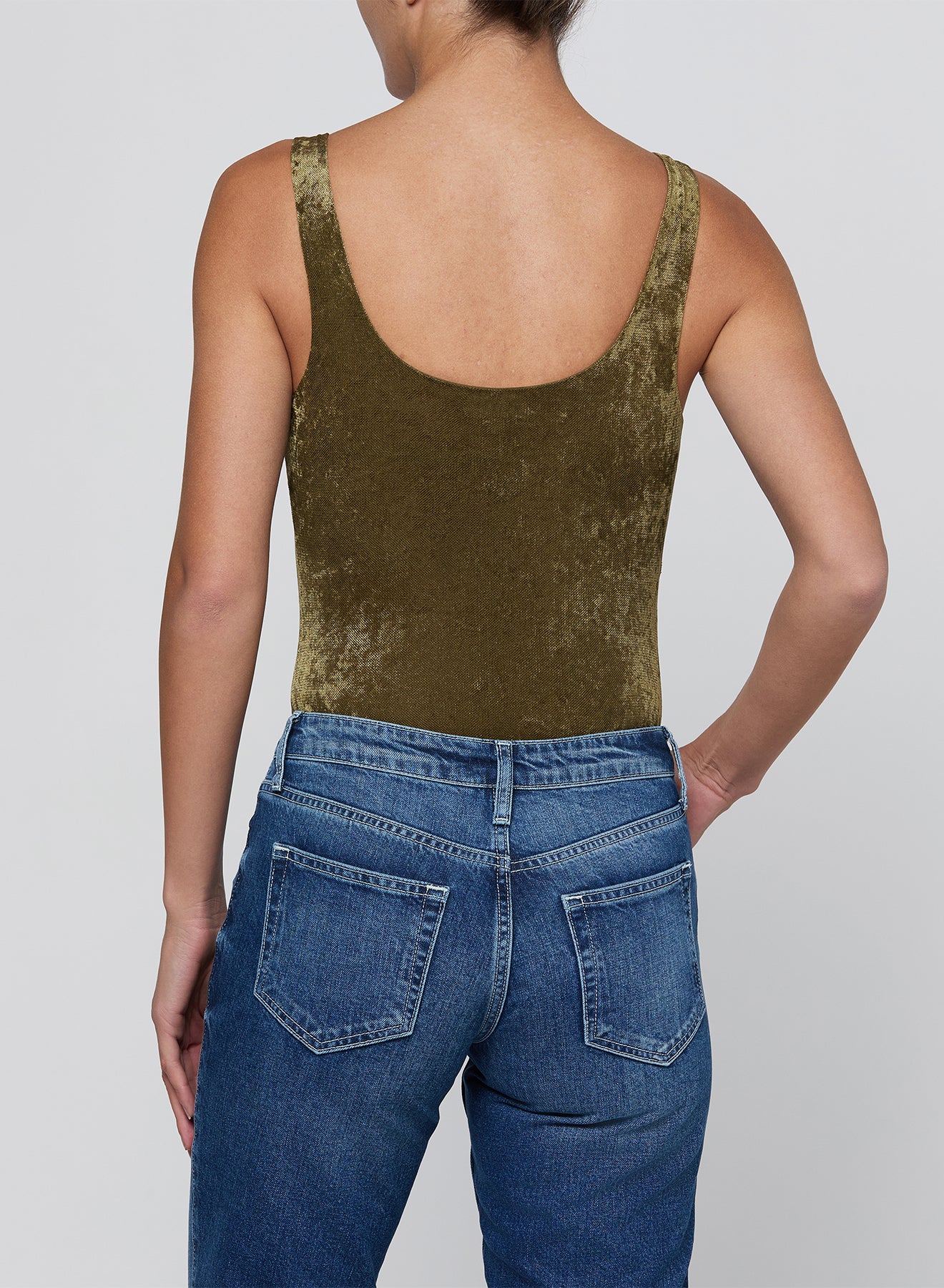 KALEA SCOOP NK TANK BODYSUIT
