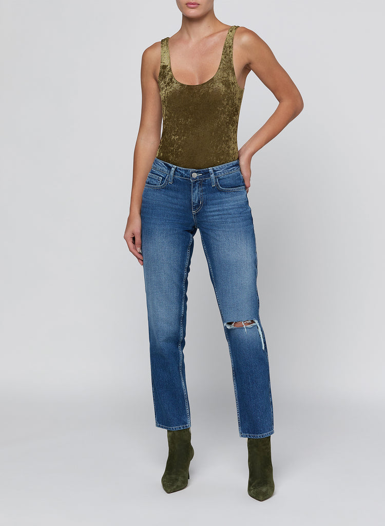 KALEA SCOOP NK TANK BODYSUIT