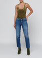 KALEA SCOOP NK TANK BODYSUIT