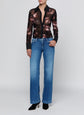 ISOLA L/S MESH BUTTON UP
