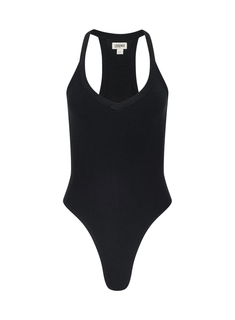 WRENNA RACERBACK BODYSUIT