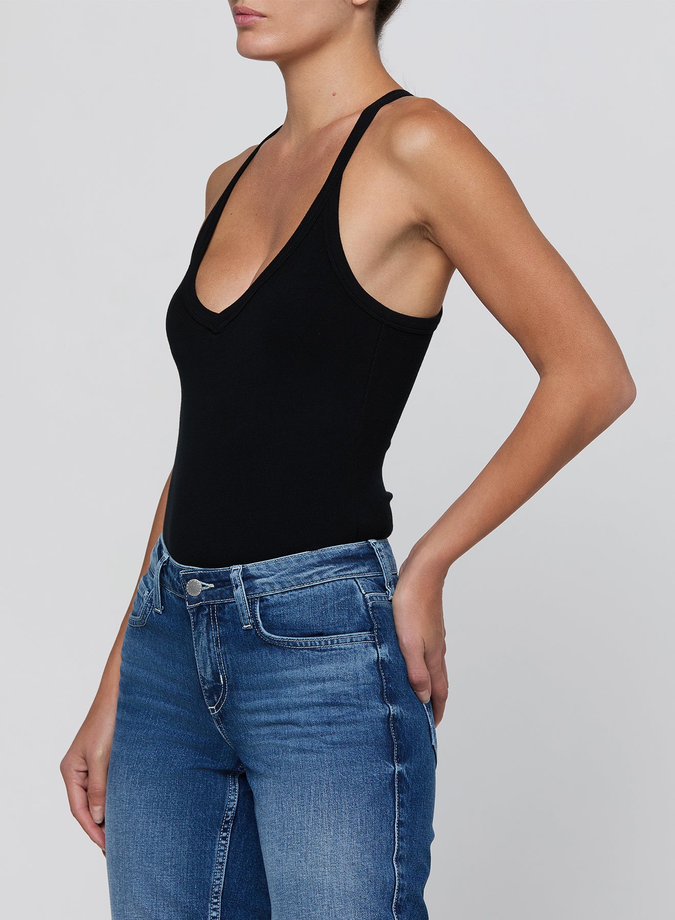 WRENNA RACERBACK BODYSUIT