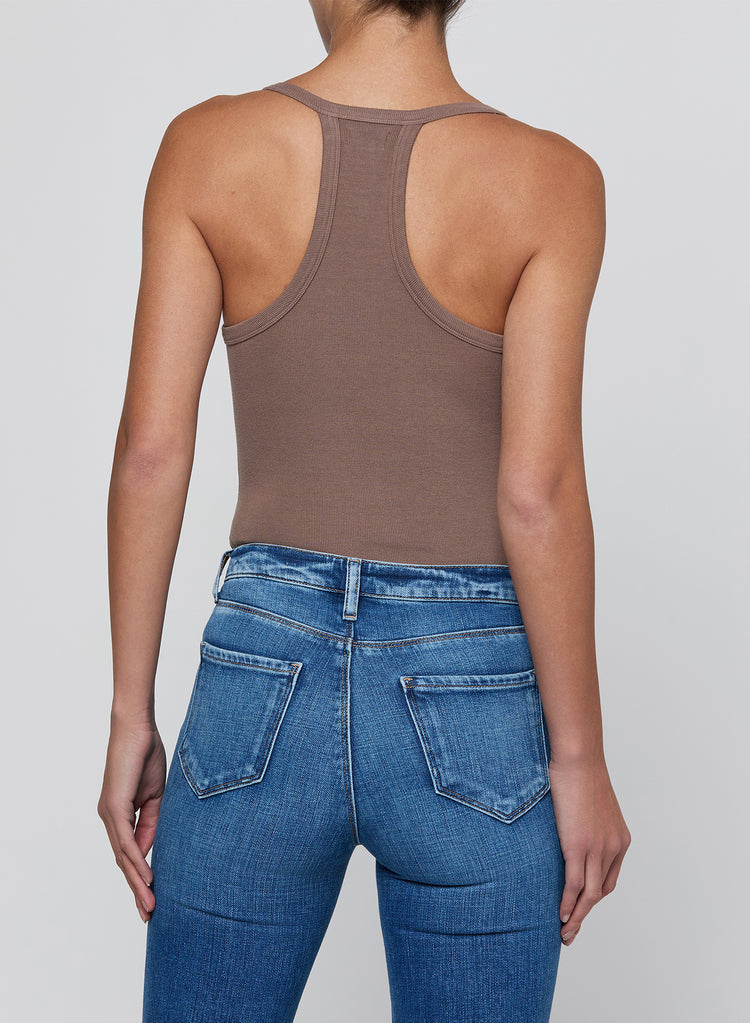 WRENNA RACERBACK BODYSUIT