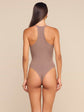WRENNA RACERBACK BODYSUIT - CARDAMOM