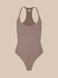 WRENNA RACERBACK BODYSUIT - CARDAMOM