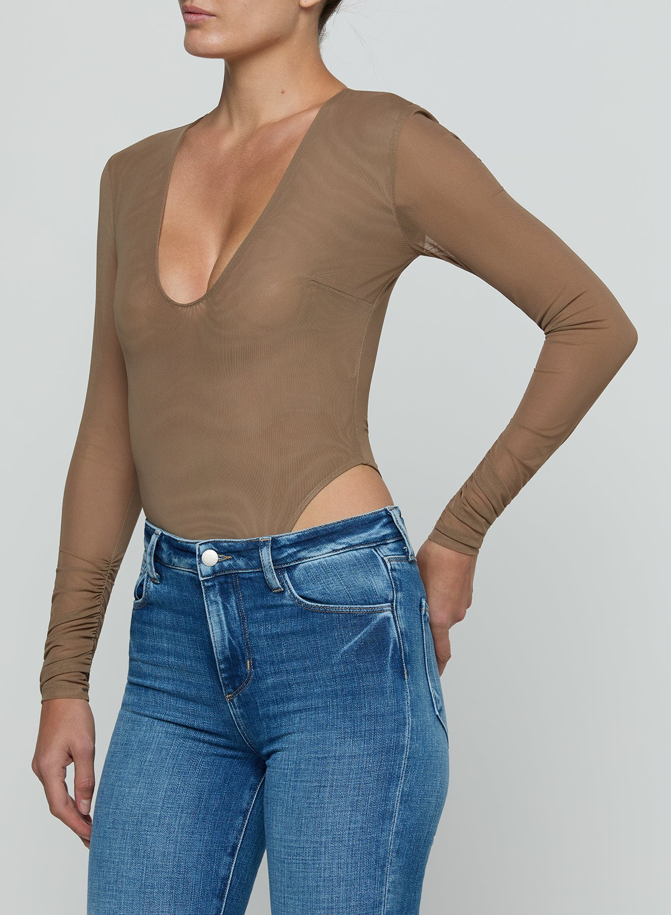 THALASSA HIGH CUT BODYSUIT