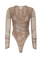 THALASSA HIGH CUT BODYSUIT