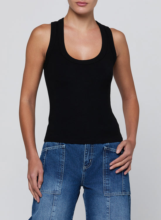 SHANIA RACERBACK TANK