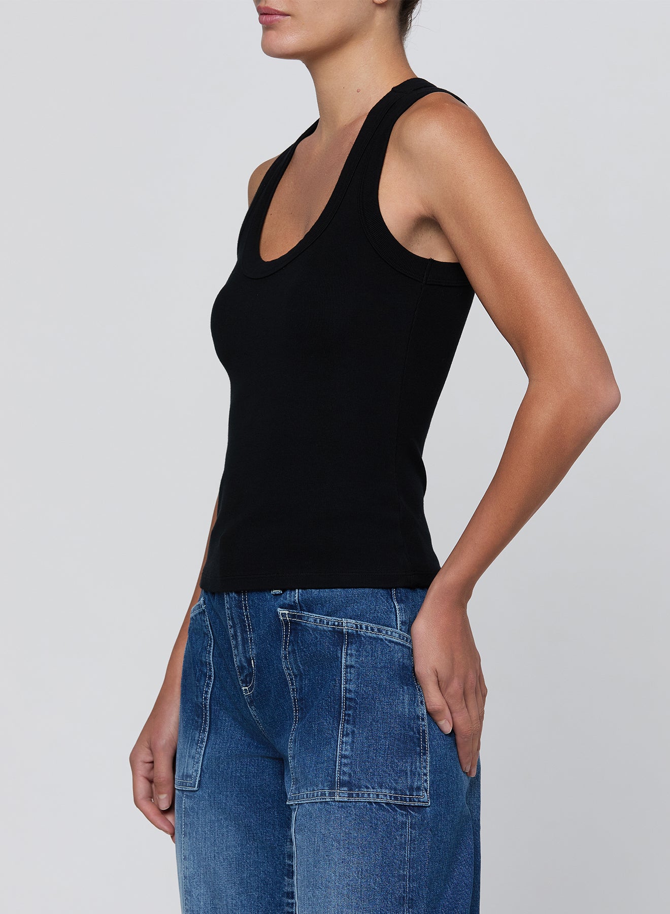 SHANIA RACERBACK TANK