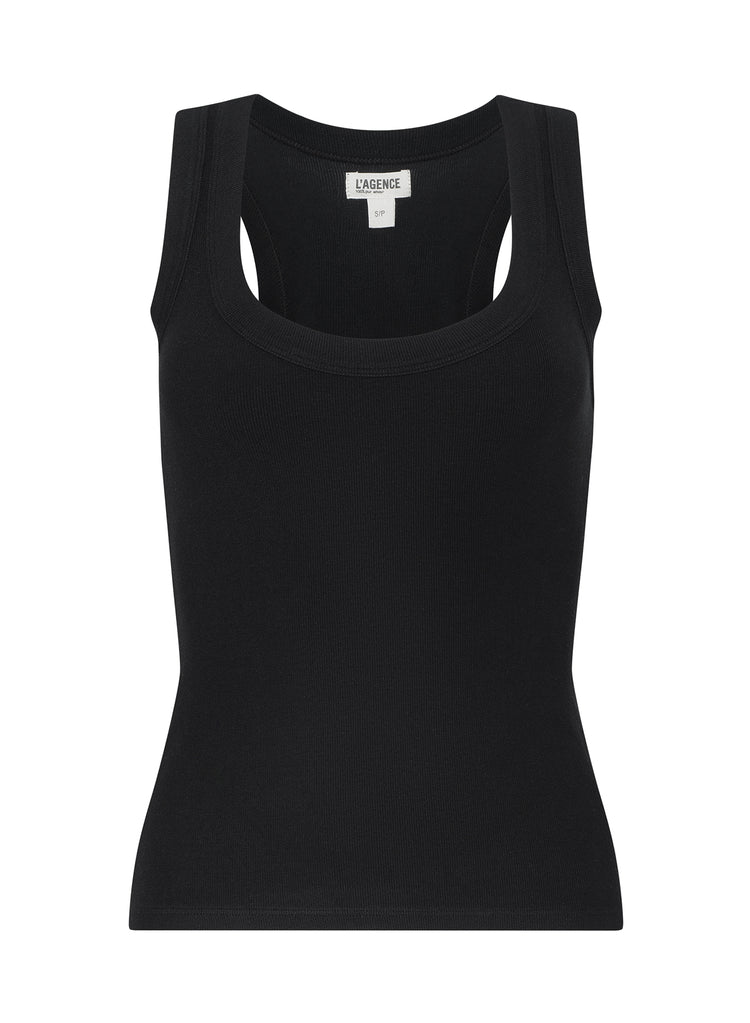 SHANIA RACERBACK TANK