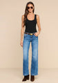 Shania Racerback Tank - Black