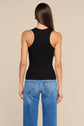 Shania Racerback Tank - Black