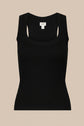 Shania Racerback Tank - Black