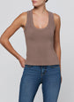 SHANIA RACERBACK TANK