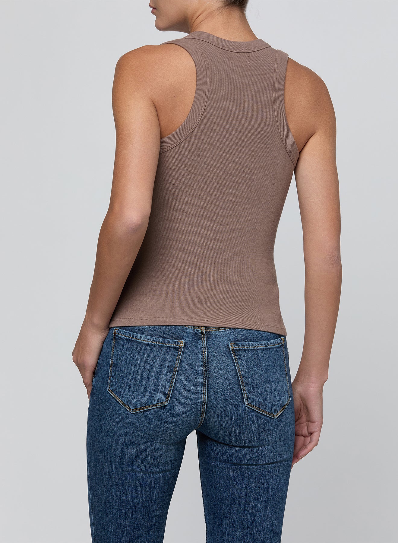 SHANIA RACERBACK TANK