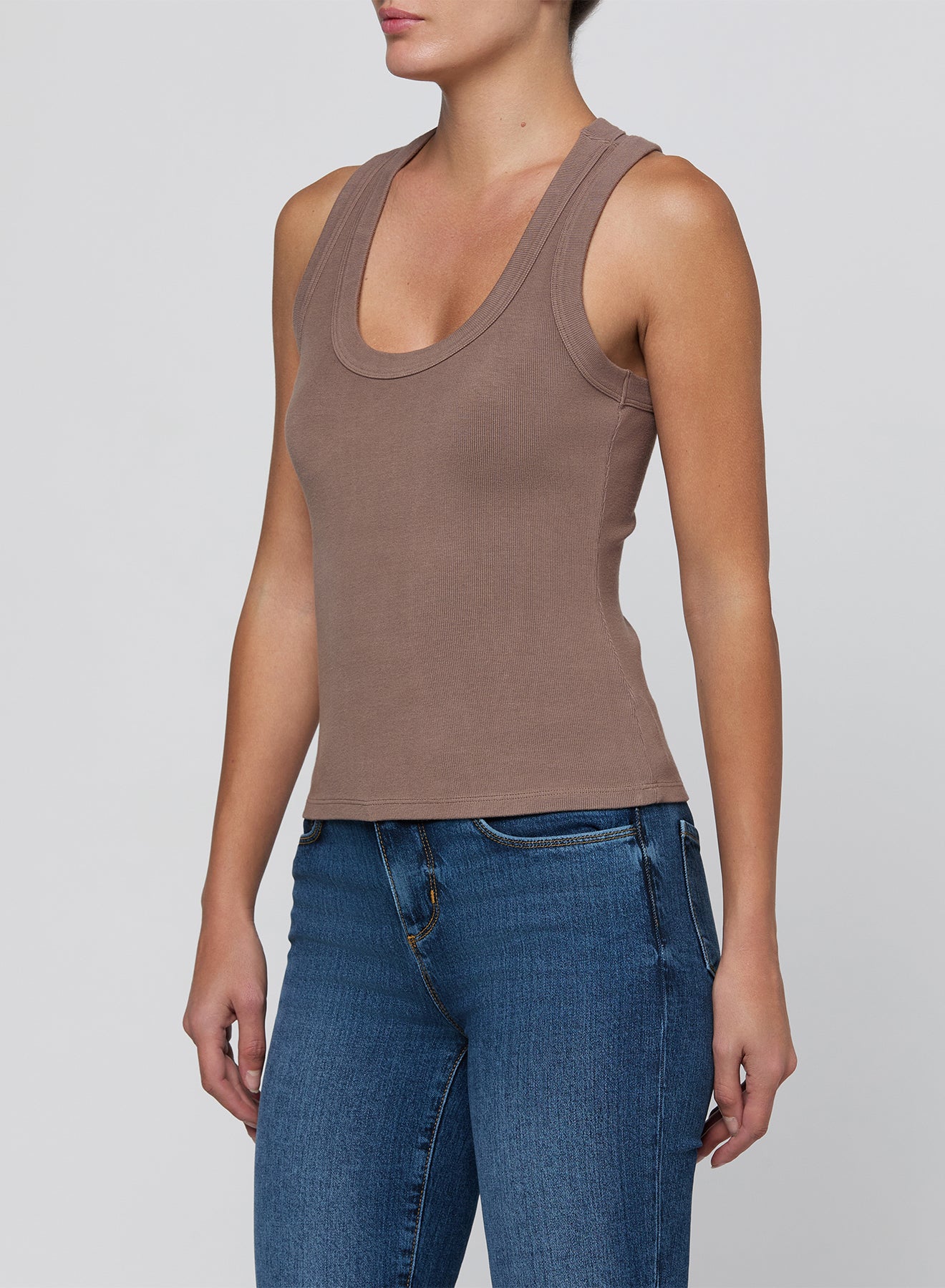 SHANIA RACERBACK TANK