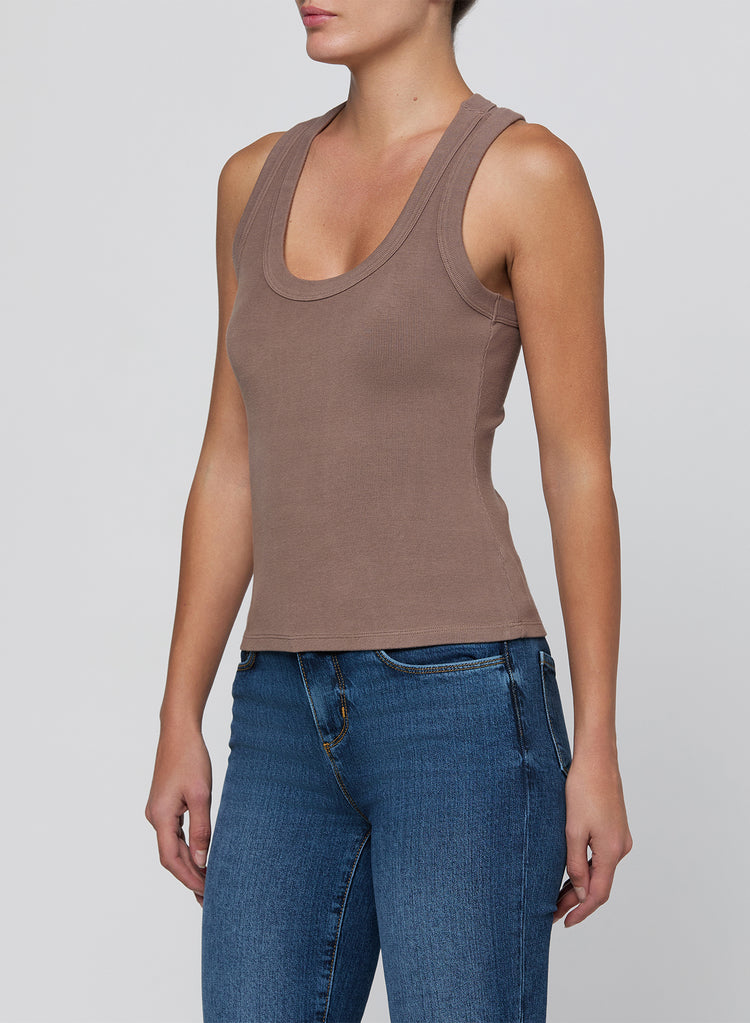 SHANIA RACERBACK TANK