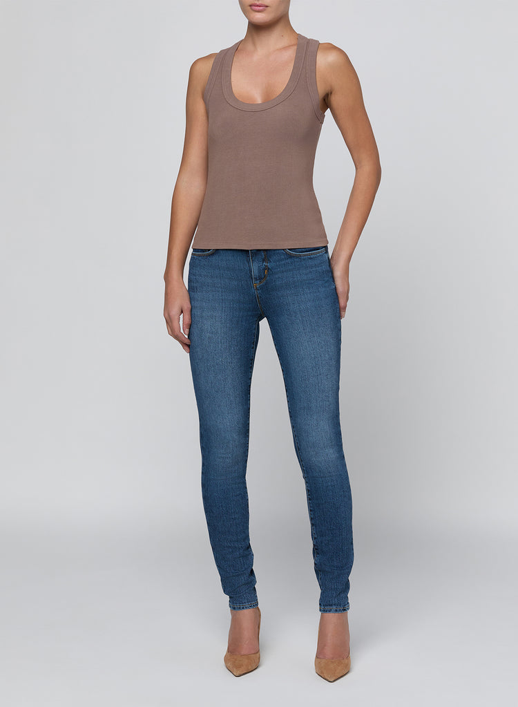 SHANIA RACERBACK TANK