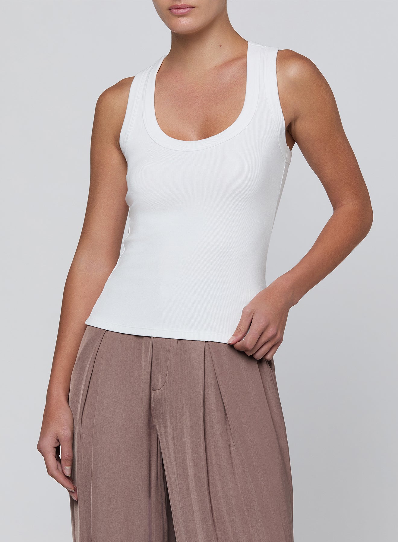 SHANIA RACERBACK TANK