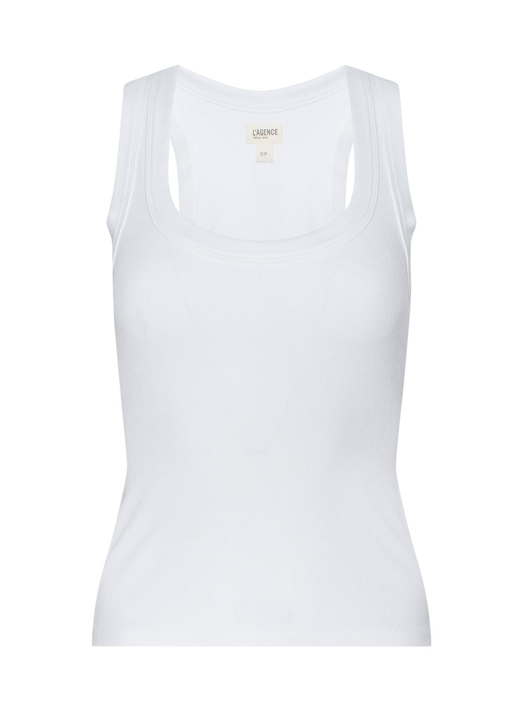 SHANIA RACERBACK TANK