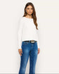 Leanne Cotton Tee - White (PRE-SALE)