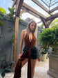 Vika Velvet Bodysuit