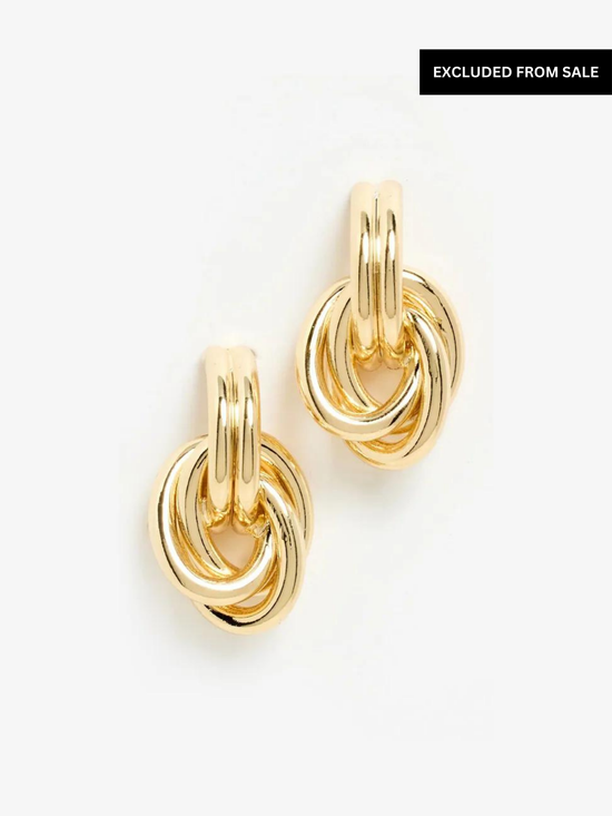 Petra Gold Earring