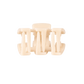 Classic | Almond Beige | Petite | Claw Clip