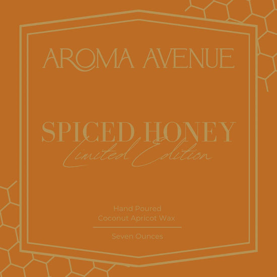Spiced Honey Candle