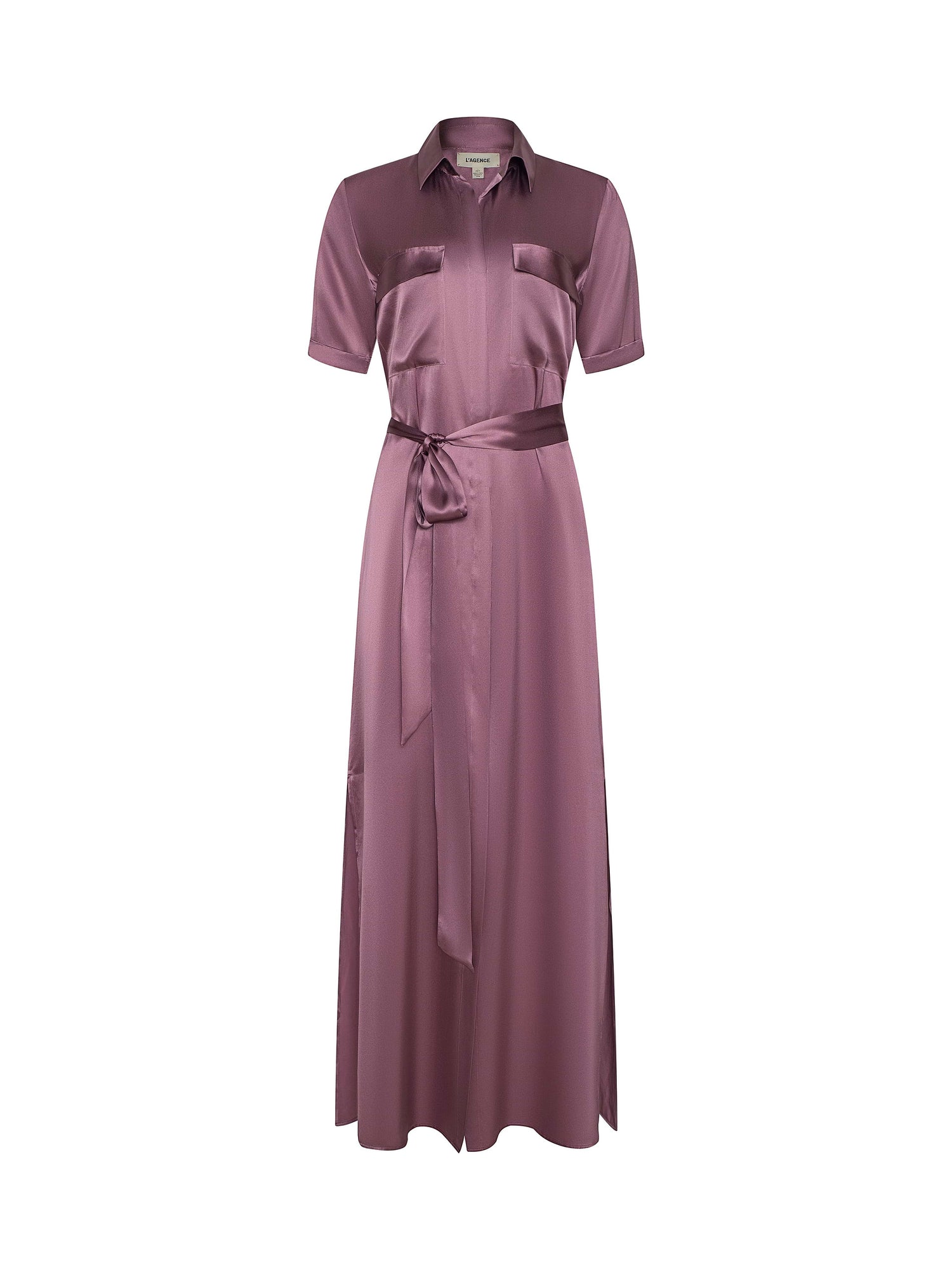silk shirt dress by boutique Farfetch Silk Long Shirt Dress 1470