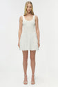 Ellis Knit Lace Mini Dress