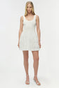 Ellis Knit Lace Mini Dress