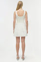 Ellis Knit Lace Mini Dress