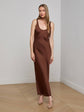 Akiya Satin Maxi Dress