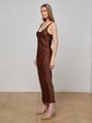 Akiya Satin Maxi Dress