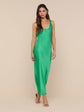 Akiya Satin Maxi Dress