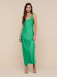 Akiya Satin Maxi Dress