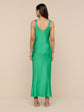 Akiya Satin Maxi Dress