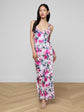 Akiya Satin Maxi Dress