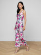 Akiya Satin Maxi Dress