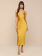 Seridie Silk Slip Dress