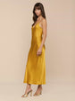 Seridie Silk Slip Dress